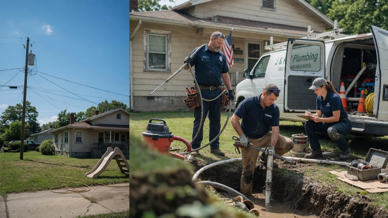 Drain Cleaning in Hope, IN near me